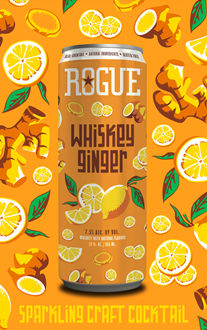 Whiskey Ginger - 355mL Cocktail Can